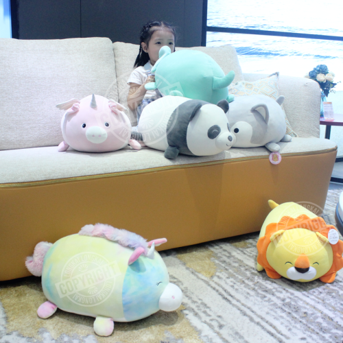 Pillows Panda 3D throw pillow Manufactory