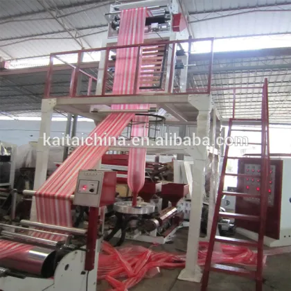 film blowing machinery/pe film making machine/double color film blown machinery