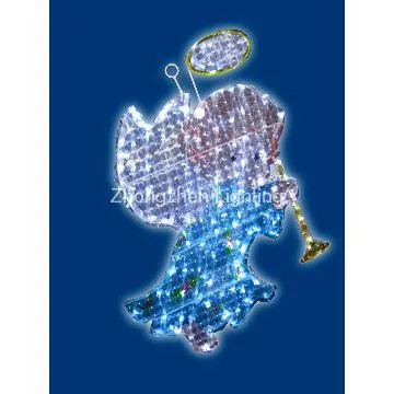 christmas holiday decorating crystal sculpture motif