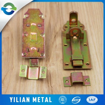 Hight Quality Brass Door Tower Bolt Plated Tower Bolt For Wooden Door