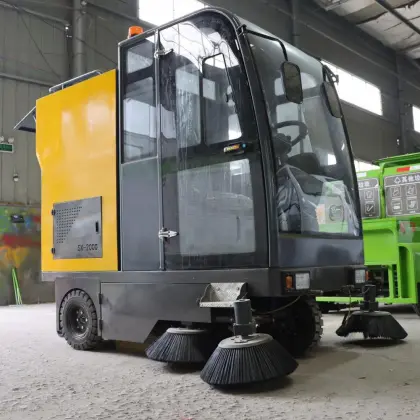 Great high quality road sweeper electric sweeper