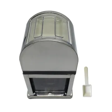 Ice crusher with Scoop and Ice Tray