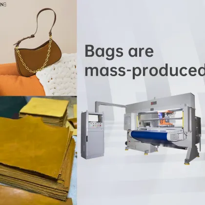 Factory Direct Shoemaking: High Speed CNC Cutting Machine