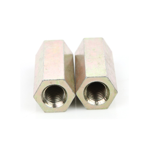 Hex Coupling Nuts DIN6334 Carbon Steel Nut
