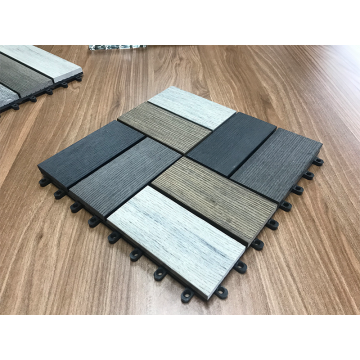 Lantai kalis air dan cendawan diy lantai wpc untuk hiasan kolam renang