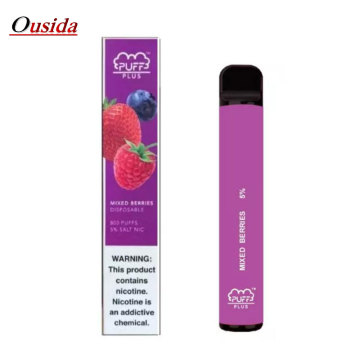 800 Puffs Electronic Cigarette Puff Plus Disposable Vape