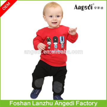 Adore Children Clothing Kid Clothes Autumn Sweatshirt+ Pants Boys Clothing Set