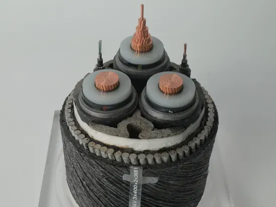 Armored Submarine Fiber Optic
