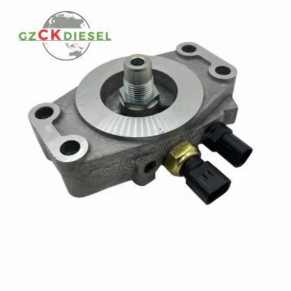 Caterpillar 294-1827 Fuel Filter Head with Sensor Bracket for C6.6 Engine