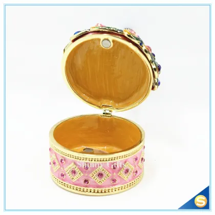 Wedding Gift Decorative Phoenix Jewelry Box Trinket Box Storage Box