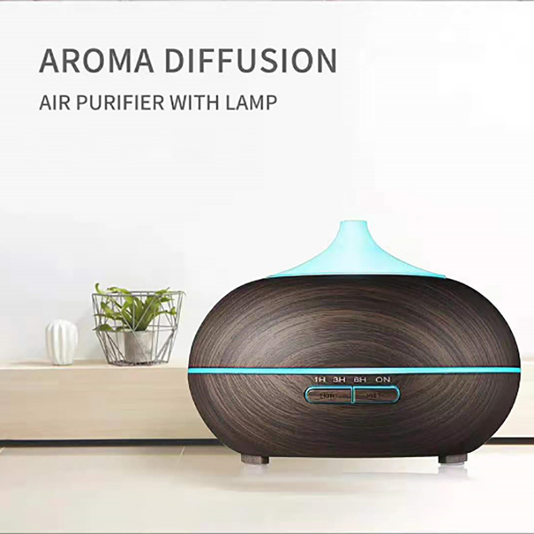 OEM Custom Wood portable Aroma Diffuser