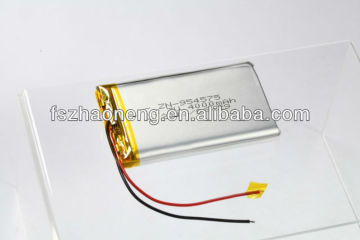 lithium polymer 4000mah battery cell