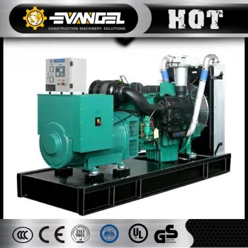 VOLVO TAD1641GE Diesel Generator Set 400KW 500KVA