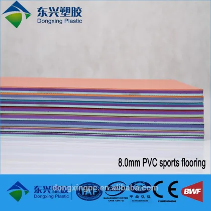 Volleyball Flooring for Indoor Volleyball Courts