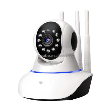 Three Antenna PT INDOOR V380 WiFi Camera 1080P Home CCTV IP Camera with Night Vision and Network Port