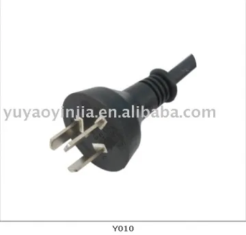 Argentina power cable /Argentine power cable/ Argentina 3 pin plug(IRAM certificate)