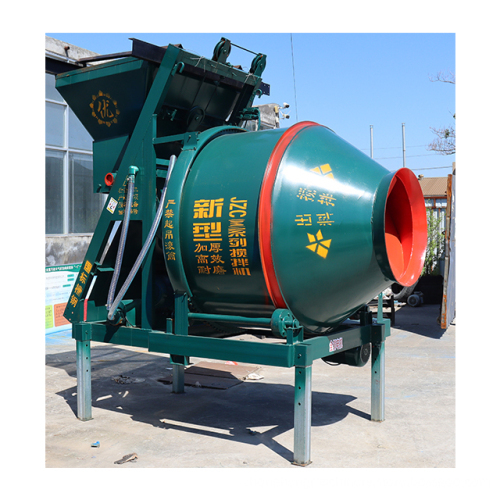 Self Loading Diesel Cement Mixer JZC350: Fully Automatic Hydraulic Concrete Mixing Machine