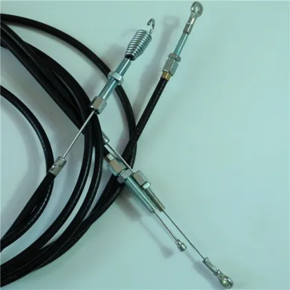 Engineering Vehicle Cable Components: Flameout Wires and Fire Extinguishing Solutions