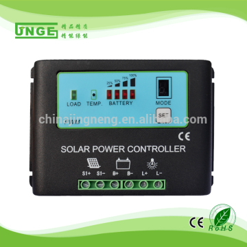 36v 20a hot sales JN-T Series pwm Solar light charge Controller china manufactor