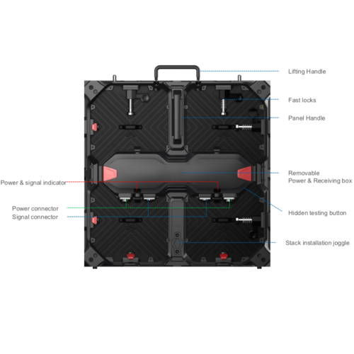tv rental for events