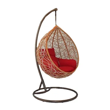 Modern Rattan Hanging Egg Chair - Affordable Patio Swing Chair