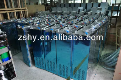 Hot water boiler