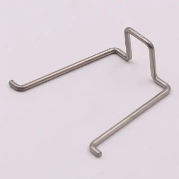 Customized Spring Steel Wire Clips: High-Quality, Low Price Solutions for Industrial Usage