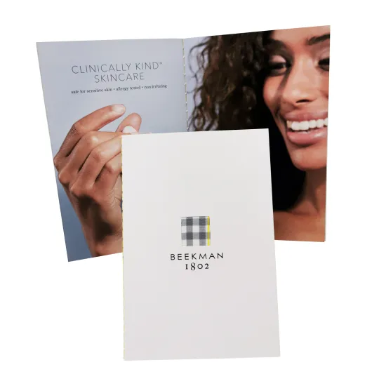 Customized printed sewn booklet promote instruction manual