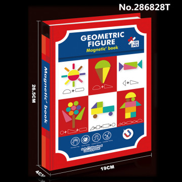 Intelligence Magnetic Puzzle Geometrical Shape Toy