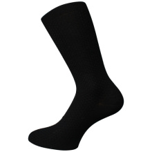 Klassische Socke Schwarz Farbe für Mann