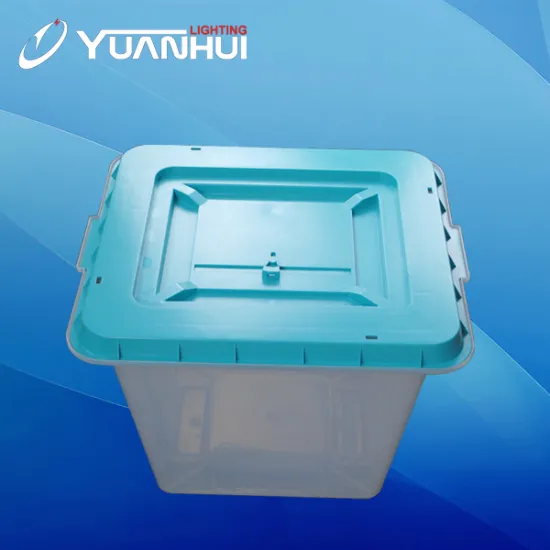 60L Plastic Election box/Voting box/Ballot box