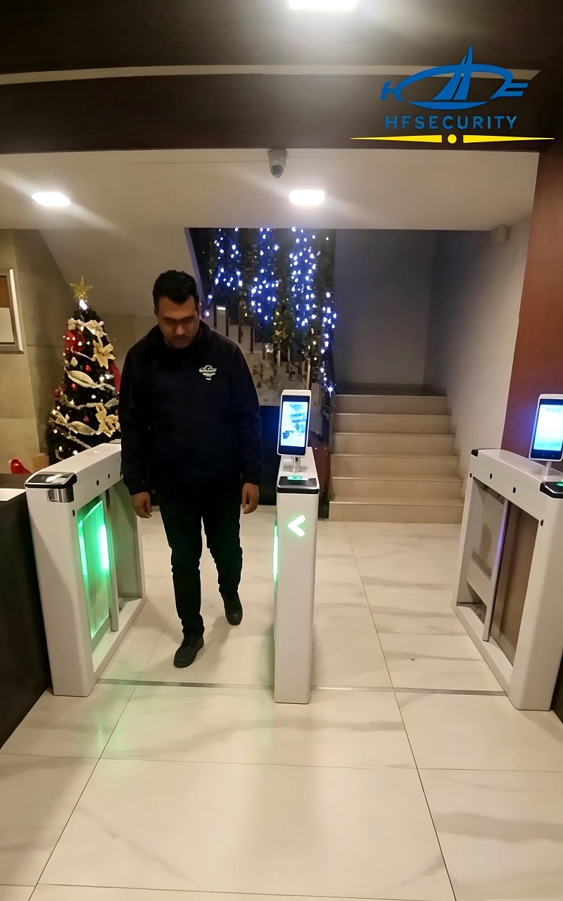 HFSecurity's Time and Attendance Access Control Solution Deployed in Bolivia, Reshaping Apartment Access with Smart Technology