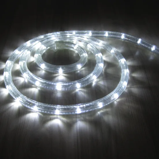 120v 220v 2-Wire Round 11mm LED Rope Light