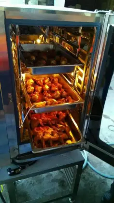 Professional Ration Steam Combi Oven for 6*1/1GN Combination Cooking