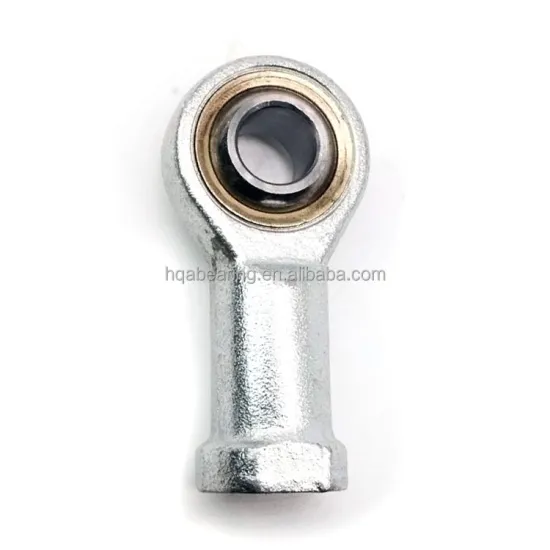 Right Hand Male Thread Metric Rod End Joint Bearing in Zinc Plated Finish: POS8, POS10, POS12 Products by HQA Manufacturer