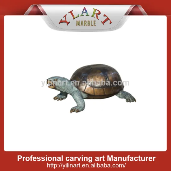 Bronze tortoise sculpture YL-K201