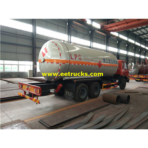 Camions de livraison de propane de Dongfeng 7000 gallons