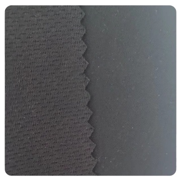 Kabuk Kumaş Ağı Atkı Çift Yüz Spandex H &amp; M ve Gore-Tex su geçirmez gibi geri dönüştürülmüş giysiler için saf krep polyester spandeks "Ancak, daha özlü ve SEO dostu bir başlığa ihtiyacınız varsa, şunları düşünün:" H &amp; M tarzı geri çekilm