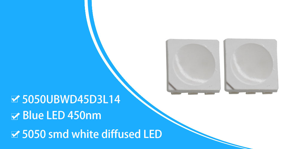 5050 450nm SMD LED