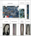 VGA-signaalingangscontroller voor PVI LVDS LCD
