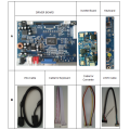 VGA-signaalingangscontroller voor PVI LVDS LCD