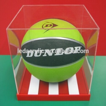 NBA/basketball/volleyball display case