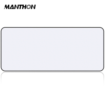 Wholesale Large Extended XL XXL Carbon Fiber White Gaming Mouse Pad