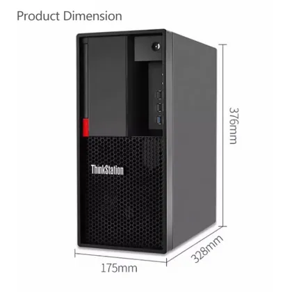 Lenovo ThinkStation P328 Desktop Workstation for Home Office