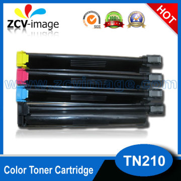 TN210 Color Toner cartridges voor Bizhub C250, C252