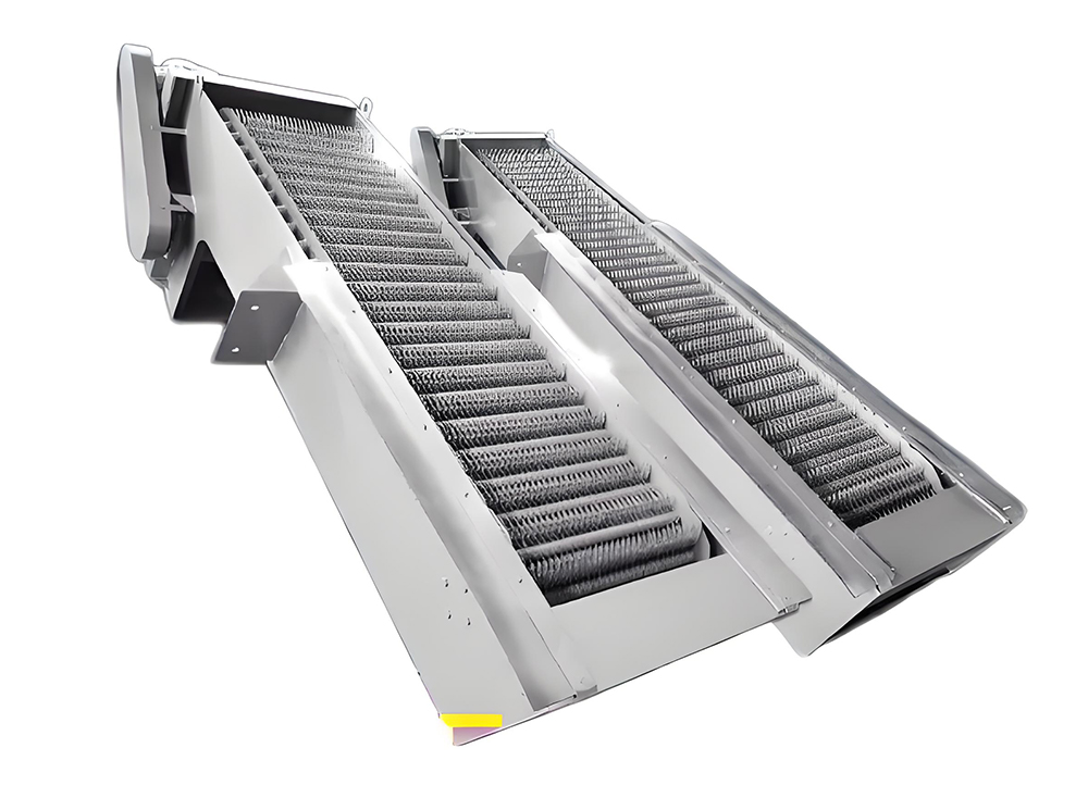 gshp rotary harrow grating dewatering machine X