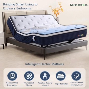 Innovativo design del materasso elettrico intelligente