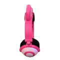 Merek headphone telinga kucing stereo nirkabel