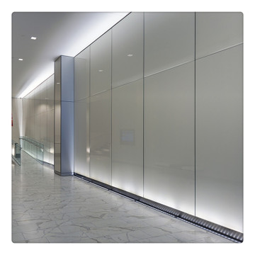 Decorative Back Painted Glass For Building Glass Wall