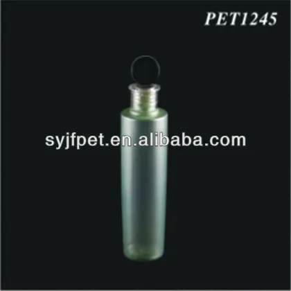PET round shampoo lotion pump spray plastic 150ml bottle